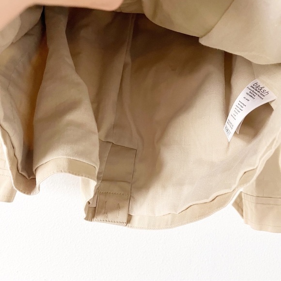 BA&SH Beige Muse Belted Gabardine Utility Jacket - Picture 6 of 9